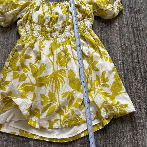 Anthropologie Maeve Feliciana Tropical Print Mini Dress, Size XL - Picture 9 of 10